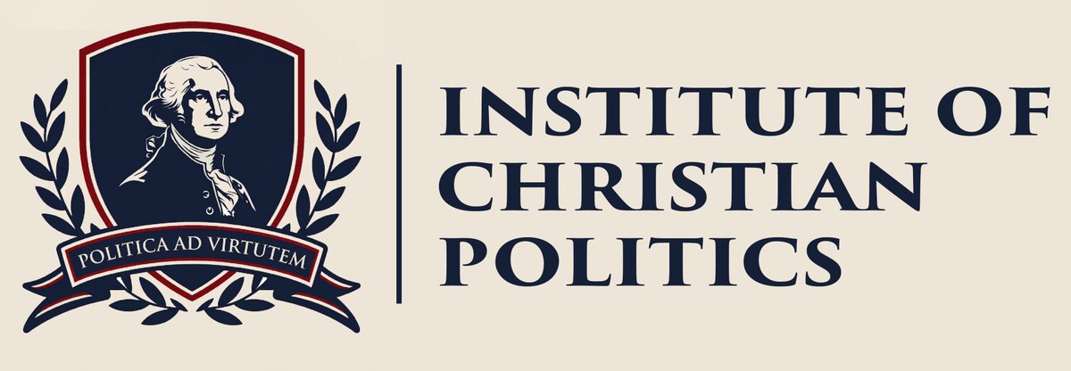 Institute of Christian Politics tweet media