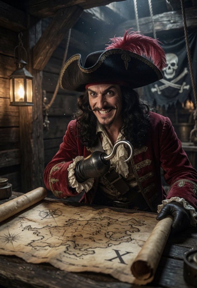 lipjr524's tweet photo. The $Hook crew’s got room aboard. No experience needed. Hoist the sails, don’t feed the sharks. ⚓

Ships are built in harbors. Legends are built at sea.

$Hook https://t.co/fxsV704WO5