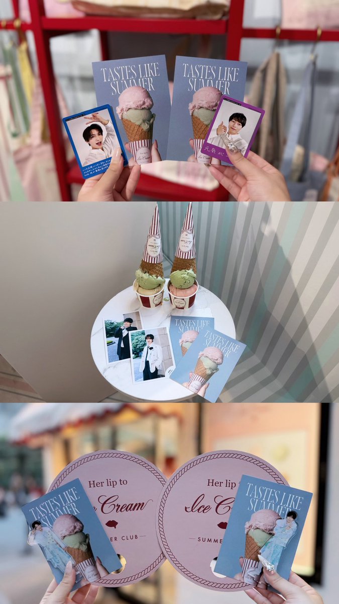 nyasul6's tweet photo. 念願のハリプ🍨♡  
#herliptoicecream  #herlipto https://t.co/4DE8glYsy3