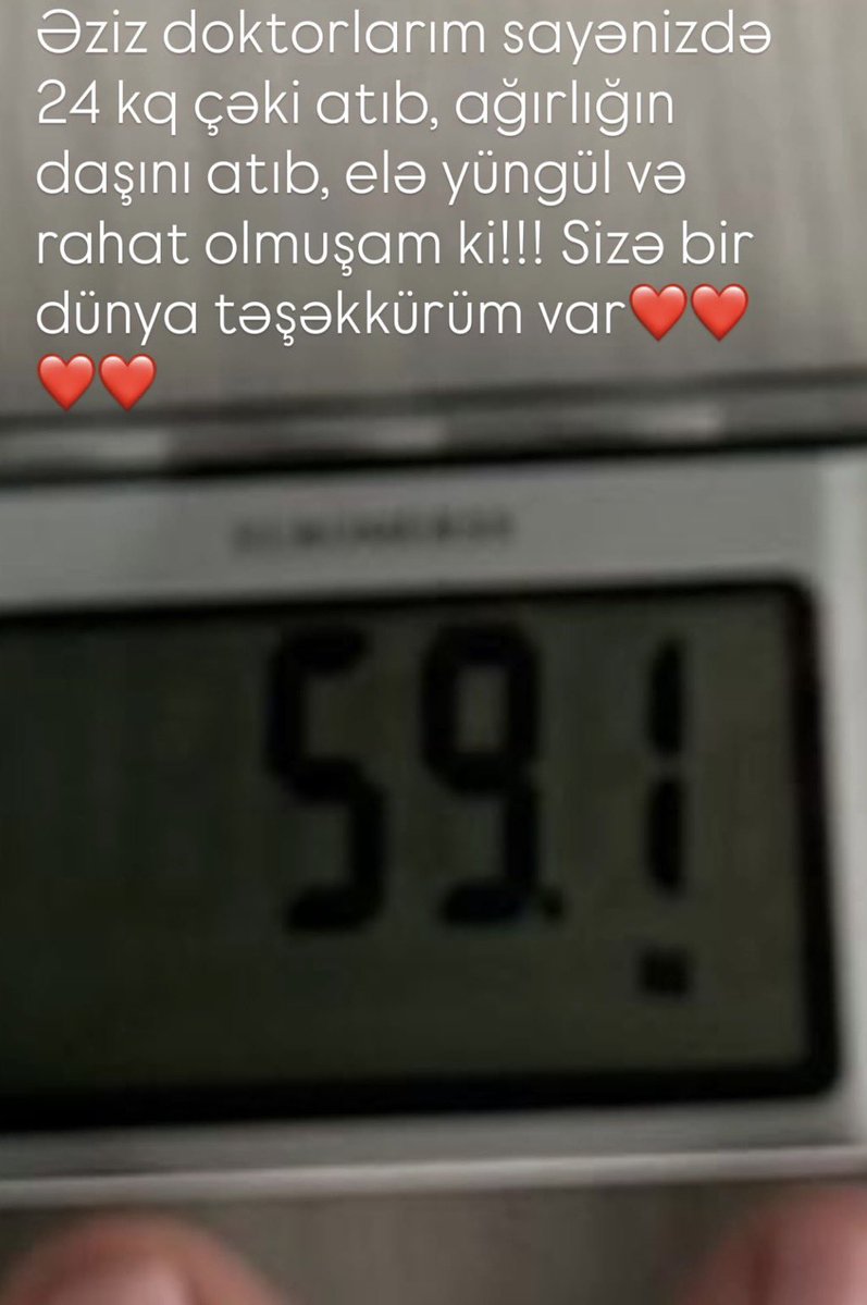 ShowmediaAz's tweet photo. Əməkdar artist Dilarə Əliyeva arıqlaması ilə bağlı paylaşım edib.

Showmedia xəbər verir ki, sənətçi sosial şəbəkə hesabında tərəzidə çəkisinin 59,1 kiloqram olduğunu göstərən görüntünü yayımlayıb.
#dilarəəliyeva #əməkdarartist #showmedia https://t.co/ywvwwOWZH2