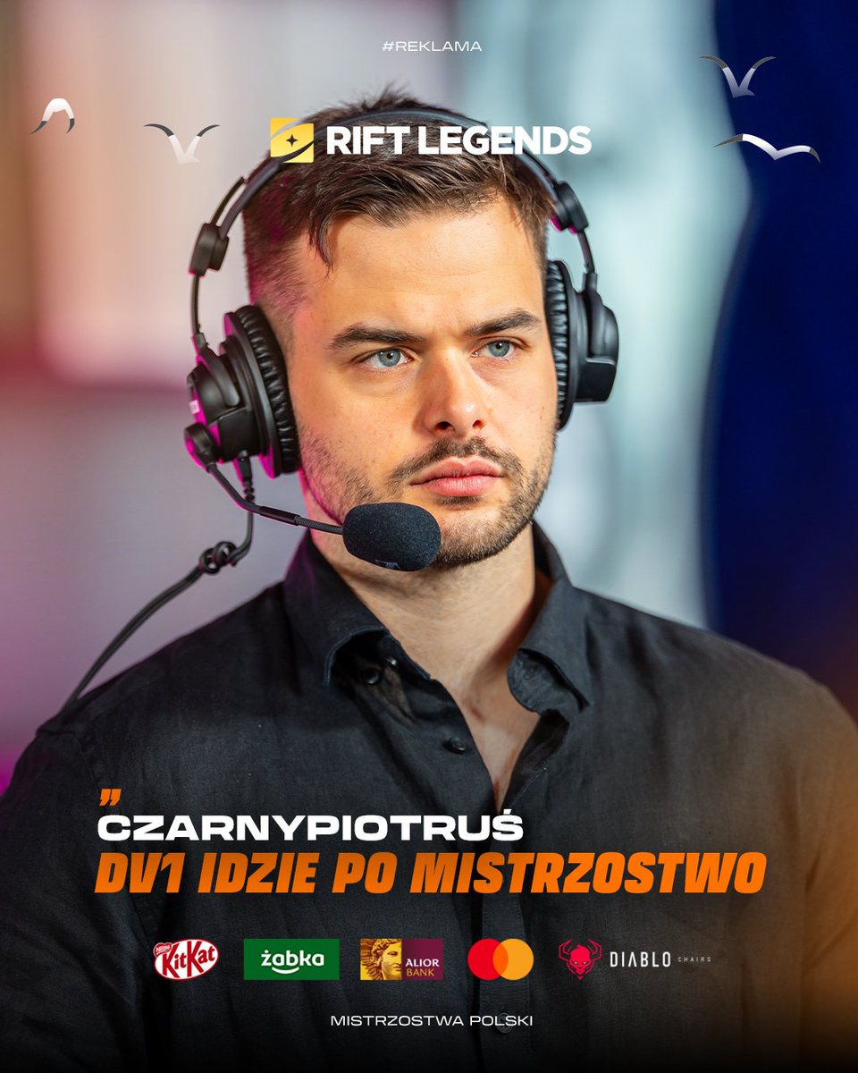 RiftLegendsPL's tweet photo. Rift Legends nie byłoby takie same bez kilku wyjątkowych osób...

@CzarnyPiotrus10 PIERWSZYM KOMENTATOREM RIFT LEGENDS SUMMER 🌞 https://t.co/5ptKiyDLiJ