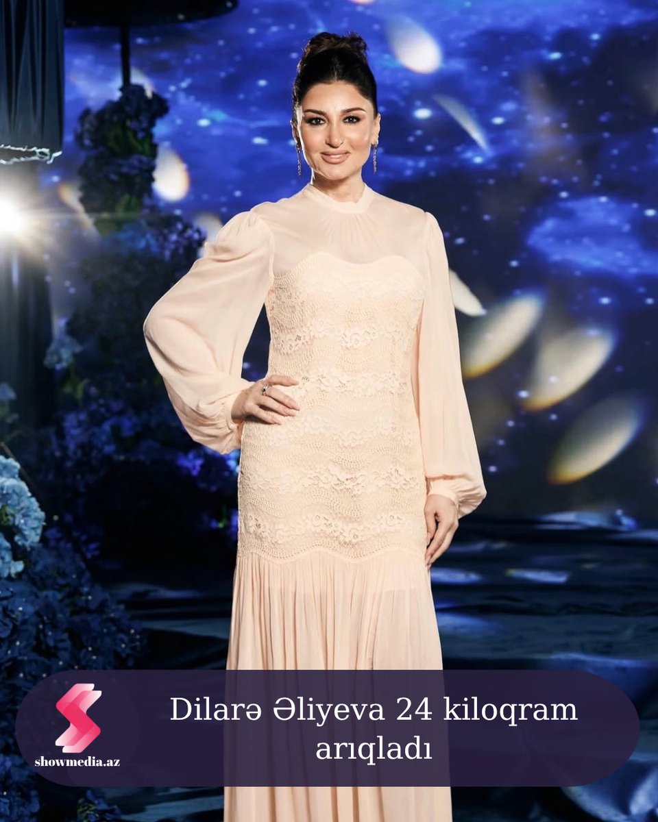 ShowmediaAz's tweet photo. Əməkdar artist Dilarə Əliyeva arıqlaması ilə bağlı paylaşım edib.

Showmedia xəbər verir ki, sənətçi sosial şəbəkə hesabında tərəzidə çəkisinin 59,1 kiloqram olduğunu göstərən görüntünü yayımlayıb.
#dilarəəliyeva #əməkdarartist #showmedia https://t.co/ywvwwOWZH2