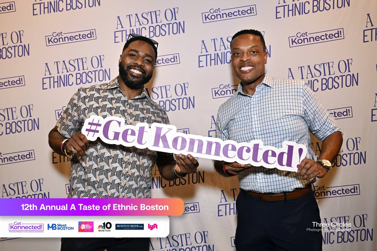 DominicBrownTV's tweet photo. A Taste of Ethnic Boston was so good to the soul! ๐๐พ #boston #getkonnected https://t.co/FylBBigcgT