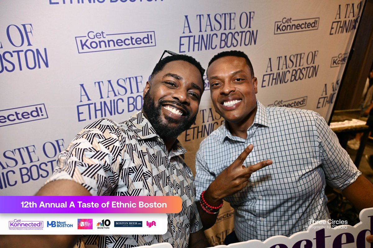 DominicBrownTV's tweet photo. A Taste of Ethnic Boston was so good to the soul! ๐๐พ #boston #getkonnected https://t.co/FylBBigcgT