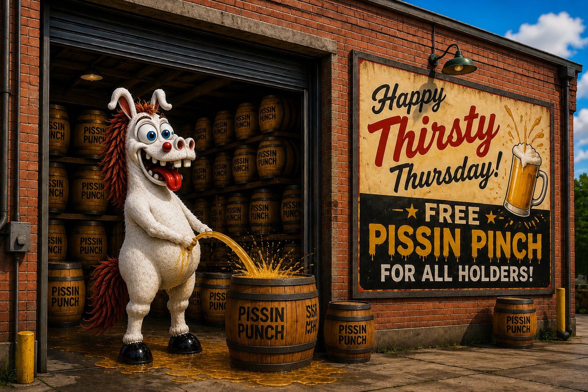 lilPissin's tweet photo. Good morning.  

If you were in Culture’s Trashcat Radio space 3 mornings ago, you would have heard about $TBBB at $12k mc and it hit $1M this morning.  Make sure you get up early and join 7 days/wk at 7AM EST for all the Alpha. 

 NFA DYOR WARNING:  You may want to load up on $PISSIN and other Protocol projects, because most of us did get in on TBBB at $12k mc and I am telling you right now, at some point in the near future, I will put a God Candle on the PISSIN chart.  You have been warned.  💰 🐴💦🚀