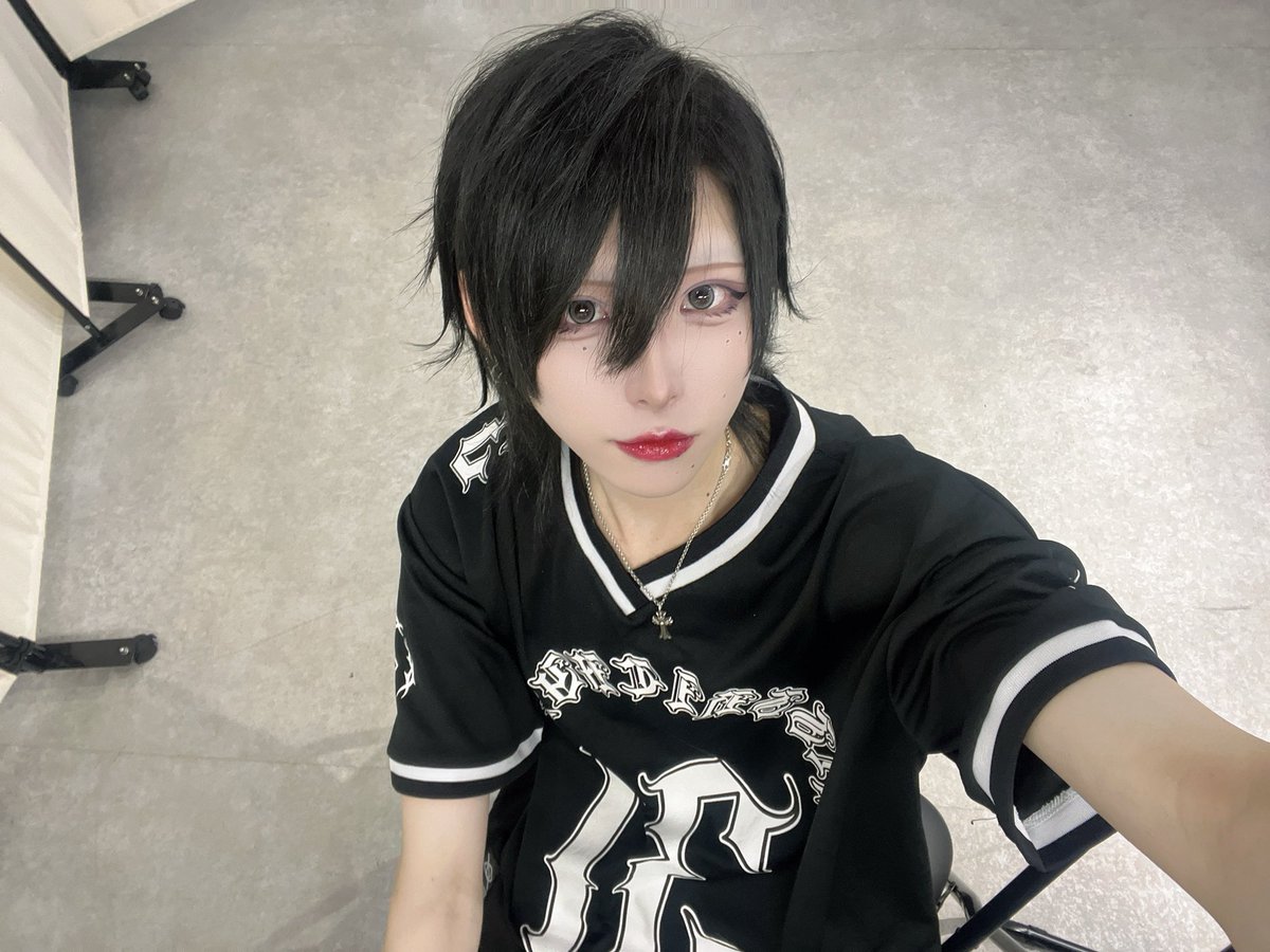 Ren_nvr's tweet photo. 黒髪いい感じ
 #自撮り #メン地下 #いいね返し https://t.co/esgtE13HBd