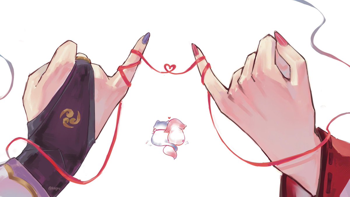 TChauu26's tweet photo. Se duyên ❤️
#eimiko #raidenei #yaemiko https://t.co/1UwvbZp305