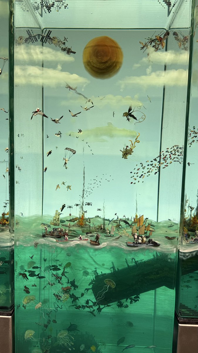 Liz_eth333's tweet photo. Politics of Eternity by @dustinyellin https://t.co/dBUR8RLlBi