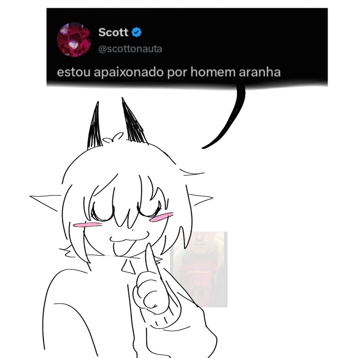 LoveTiahkiller's tweet photo. Achei engraçado 
#celestialduo https://t.co/zXXQBNtPav