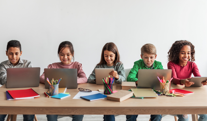 NickZyrowski's tweet photo. While technology provides countless benefits, there is one growing concern many parents are noticing: poor posture and the physical stress caused by excessive screen use.

Read more here 👉https://t.co/soyFRPlYpH https://t.co/Ty7LQvTy1l