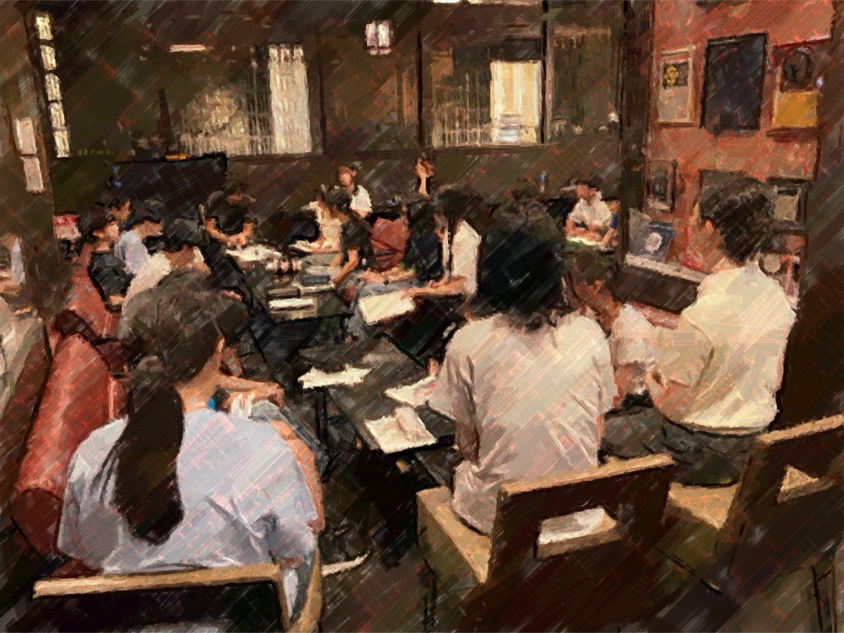 onarimonjh's tweet photo. 夏季学園２日目18
ホテルの方々が細やかに準備をしてくれています。おもてなしのお気持ちが伝わります。
室長・係長・実行委員で明日のための会議をしています。明日がベストの１日となることに期待します！ https://t.co/ehq7XHCzMc