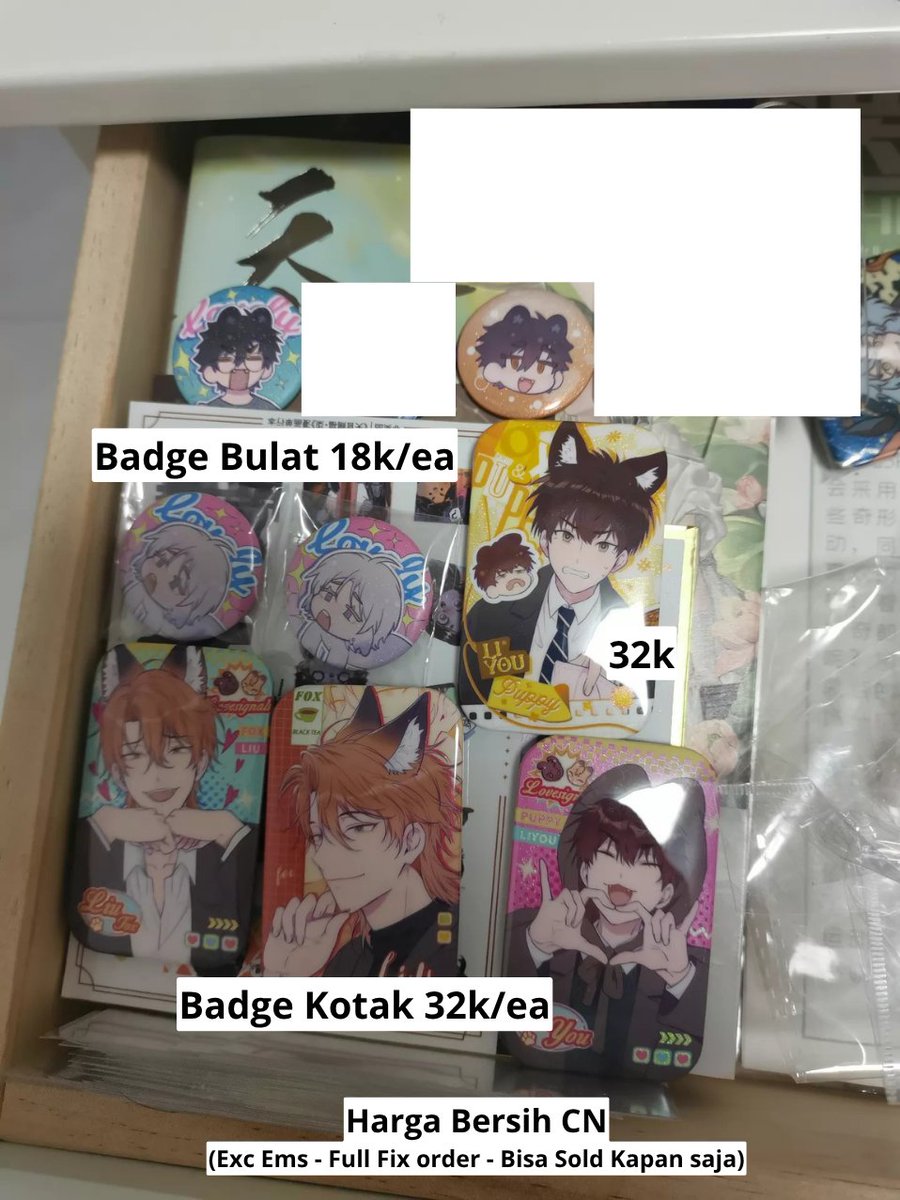 GoMinku88_'s tweet photo. 「 REQ SPLIT 」
Various Badge Manhwa "Lying Puppies Gets Eaten"

♪ Harga tertera pada foto Bersih CN
♪ Harga bisa naik/turun mengikuti rate CN
♪ Reply or DM for order!

#MinkuJajan #warungbl #warungmanhua #warungmanhwa https://t.co/4dDMihjMlX