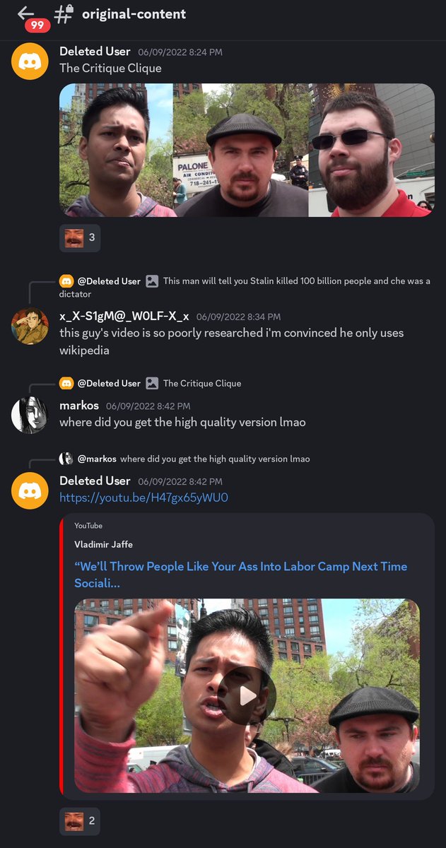 Marbak0's tweet photo. Infrared was posting Baltimore Maoist memes four years ago. That’s how far ahead of the discourse they’ve always been. https://t.co/40JmOqQKtv