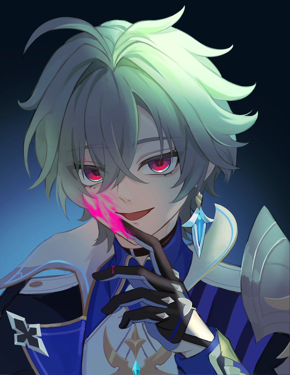malu_o0's tweet photo. 激メロ男 #原神  #ローエン https://t.co/DQS2UCRipr