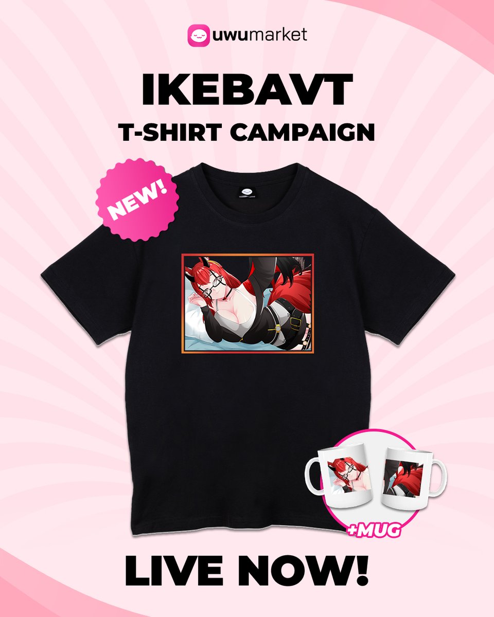 IkebaVT's tweet photo. i now have stuff on UWU Market go here to find it i think it is working but go ahead and go wild everyone

https://t.co/KtYWLAv5Dz

#VtuberEn #VtuberMerch #Twitch #Vrchat https://t.co/Q4TqwYrvFA