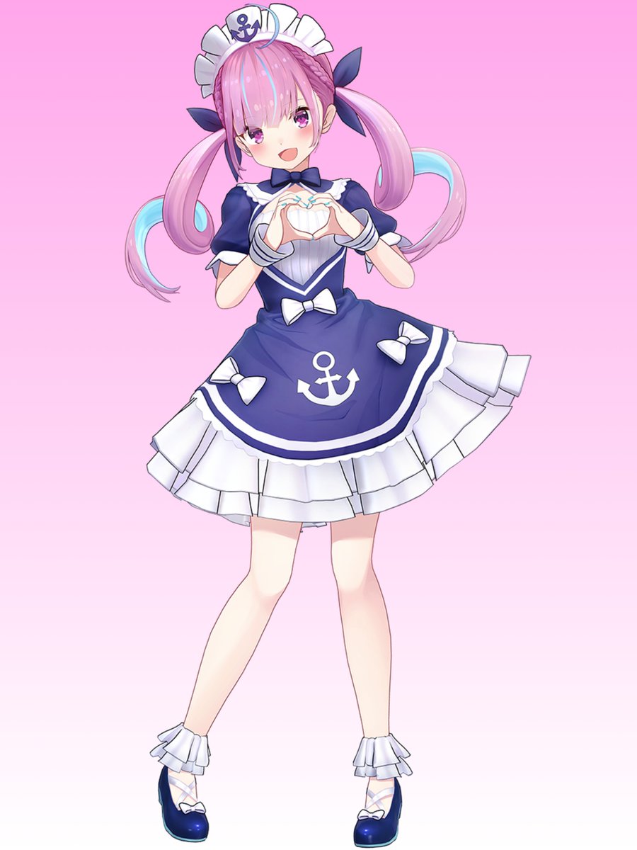 holokyou's tweet photo. 【初配信】
2018年の今日は、2期生「湊あくあ」(卒業生)の初配信日です https://t.co/zLkrCcDBHD