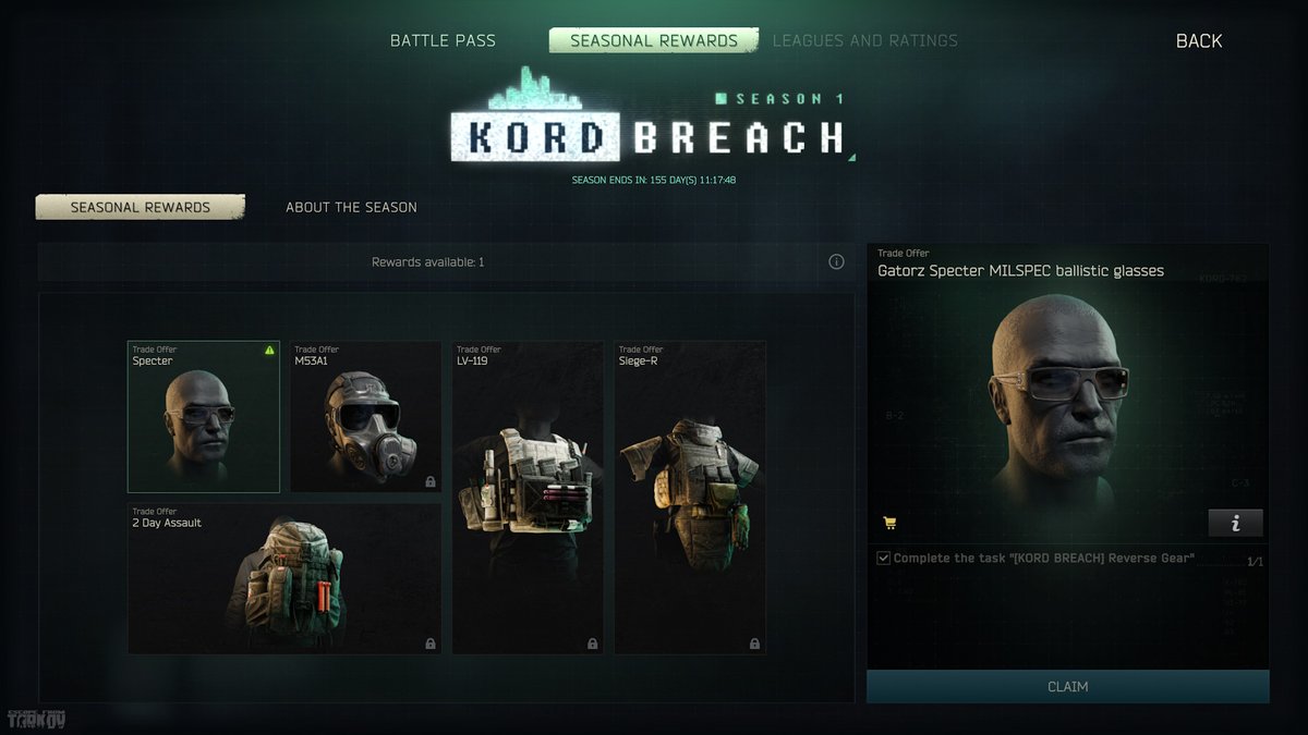 Escape from Tarkov tweet media
