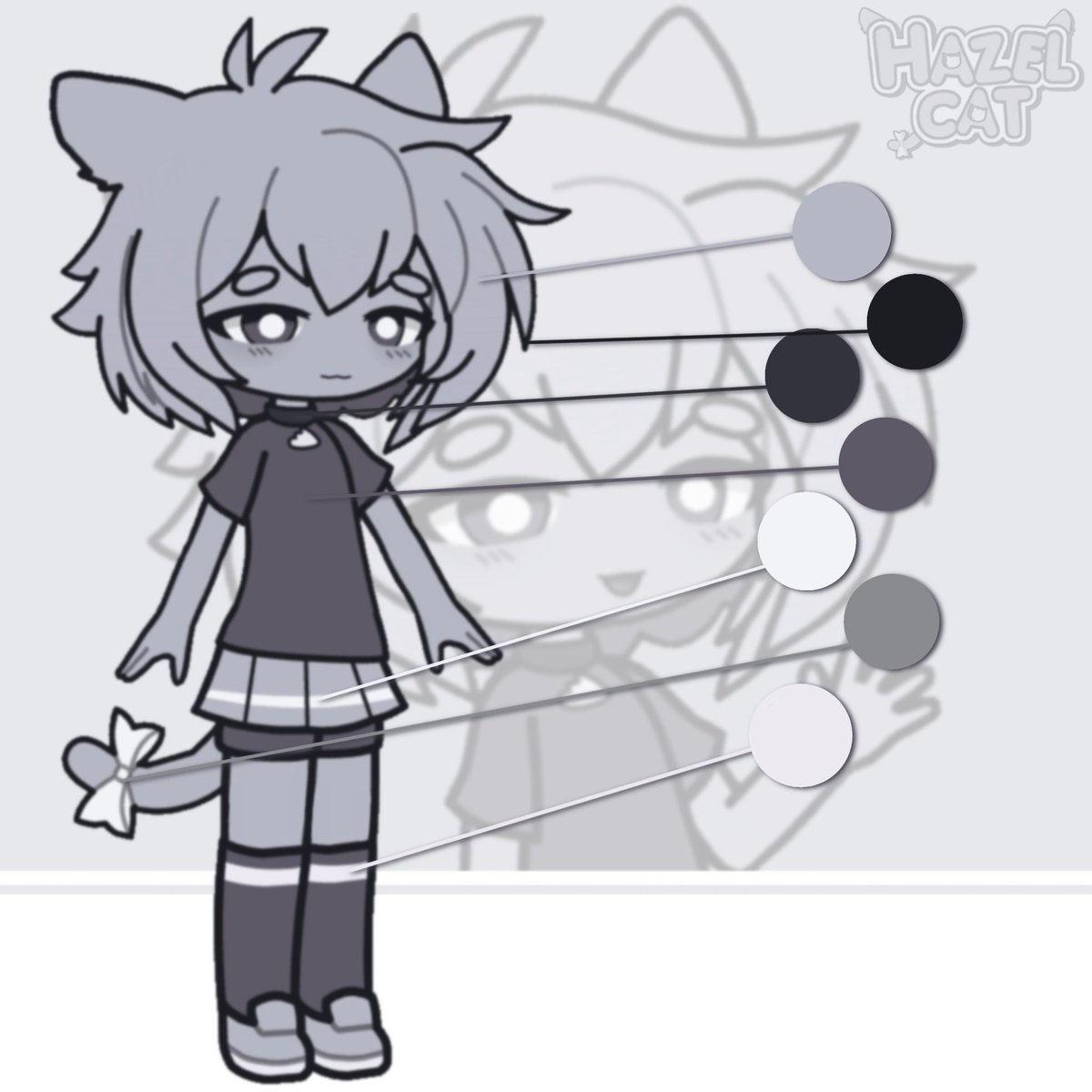 Hazel__cat's tweet photo. Hi nice to meet you, my name is Hazel, I'm still new here hehe oh yeah and this is my oc https://t.co/ODhncW4L06