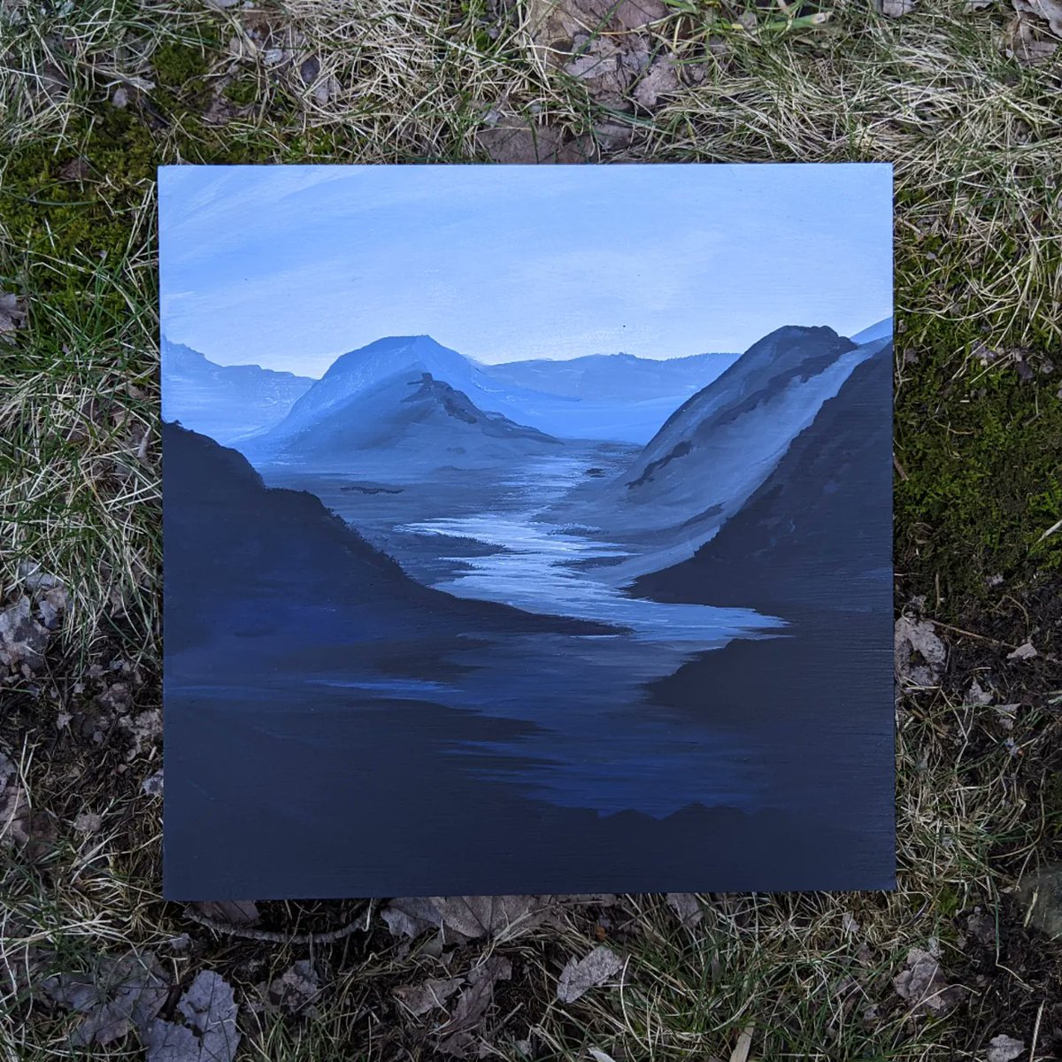 peybtw's tweet photo. 🍂 The Needle 🍁 Isle of Skye, Scotland 🧡 Acrylic Paint on Recycled Japanese Wood Panels 🍂 

Just came back and is just me or have they completely bricked this app, yikes 👎🏻 https://t.co/f7fXeDCRbV