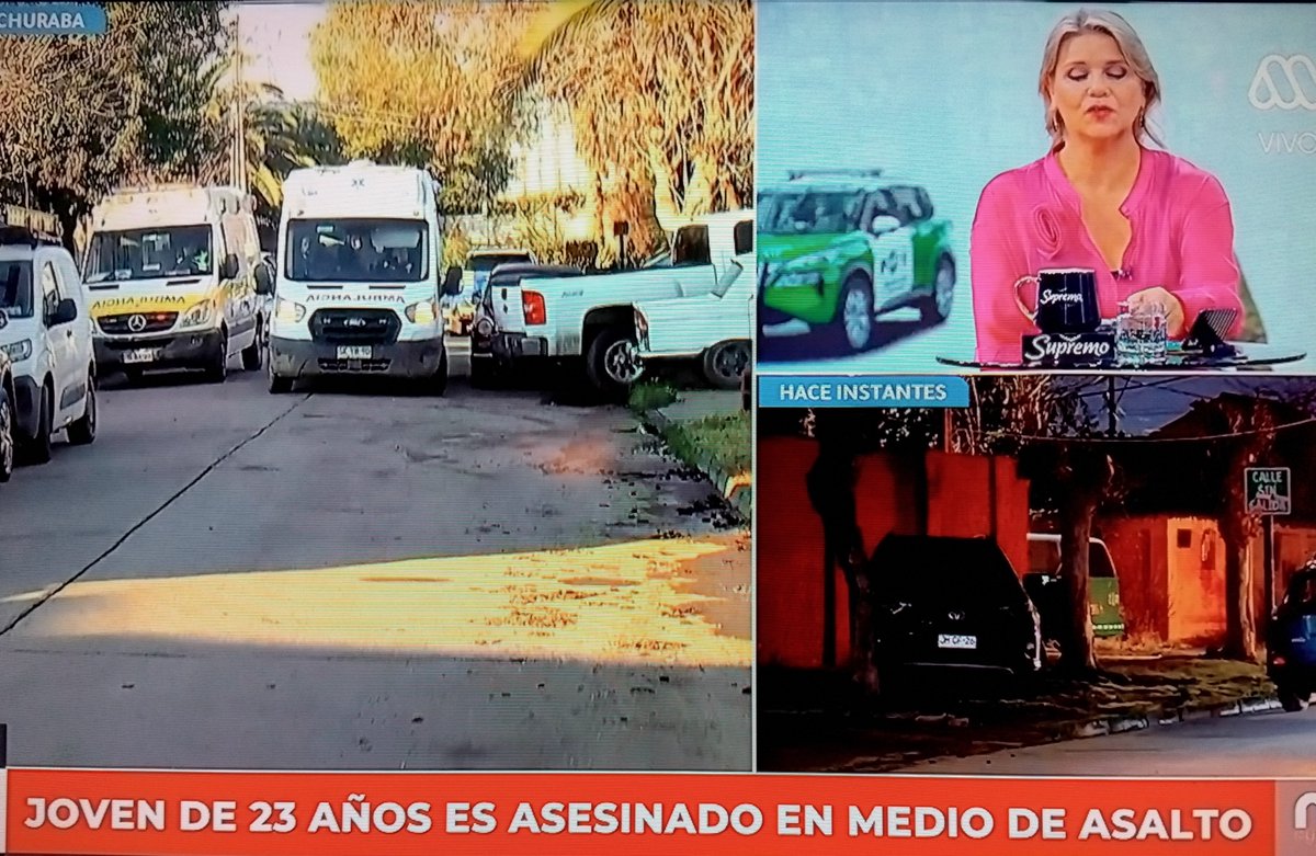 Icarus3012's tweet photo. Kast tenía todas las soluciones a la delincuencia...!!!
Ahora, mataron a jovem de 23 años en asalto. https://t.co/Djis7LxT7J