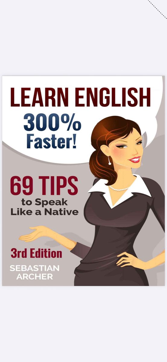 abdullah89603's tweet photo. اليوم لقيت كتاب شد انتباهي بسبب عنوانه: “Learn English 300% Faster!”

العنوان تسويقي وغريب شوي، لكن المحتوى هو اللي يحكم في النهاية. 

لذلك دائمًا اقرأ وأقيّم قبل ما أوصي بأي كتاب للطلاب. 📚🇺🇸

#تعلم_الإنجليزية #English #كتب #تطوير_الذات https://t.co/fgONBVYSzw