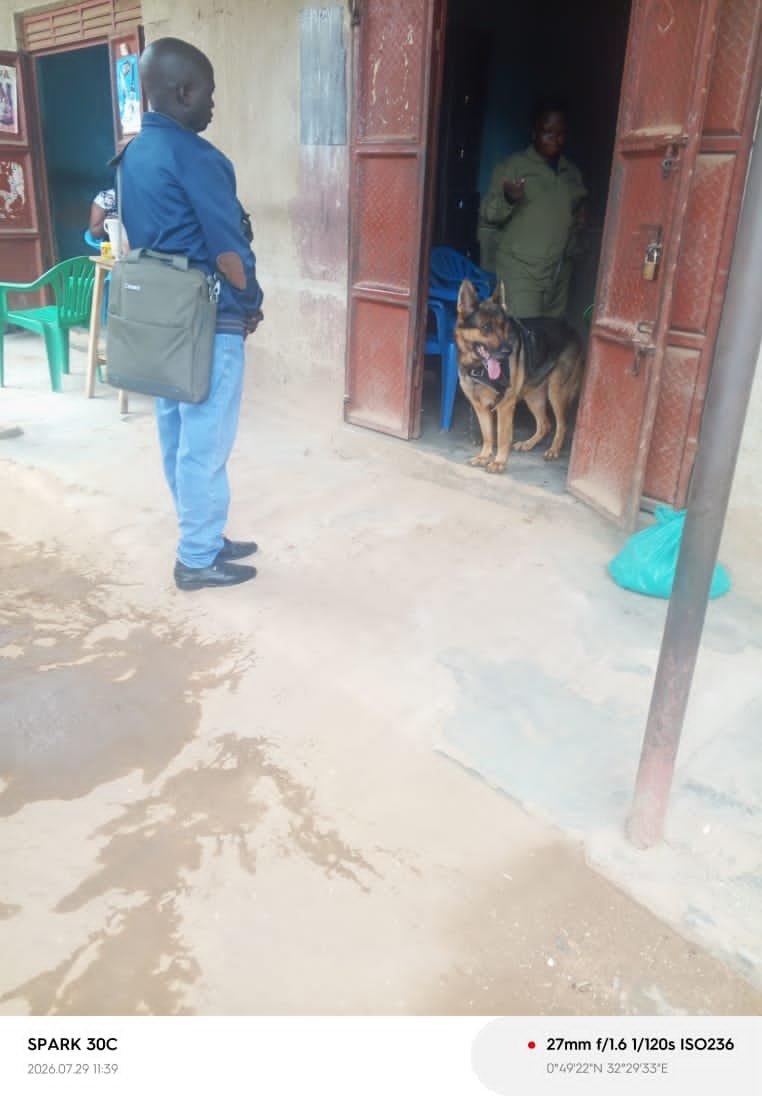 PoliceUg tweet picture