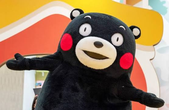 bang1000x's tweet photo. The Kumamoto Saviour is at 170k, the mascot of Kumamoto should be an easy runner. https://t.co/4IykaSSznl