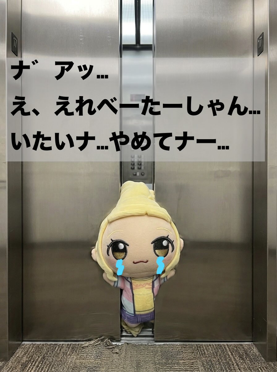 x3VCXLSQ8z16202's tweet photo. ktni🛗
公共の施設を利用するなんて生意気だよ！ktniちゃん！ https://t.co/qgEKuamyMi