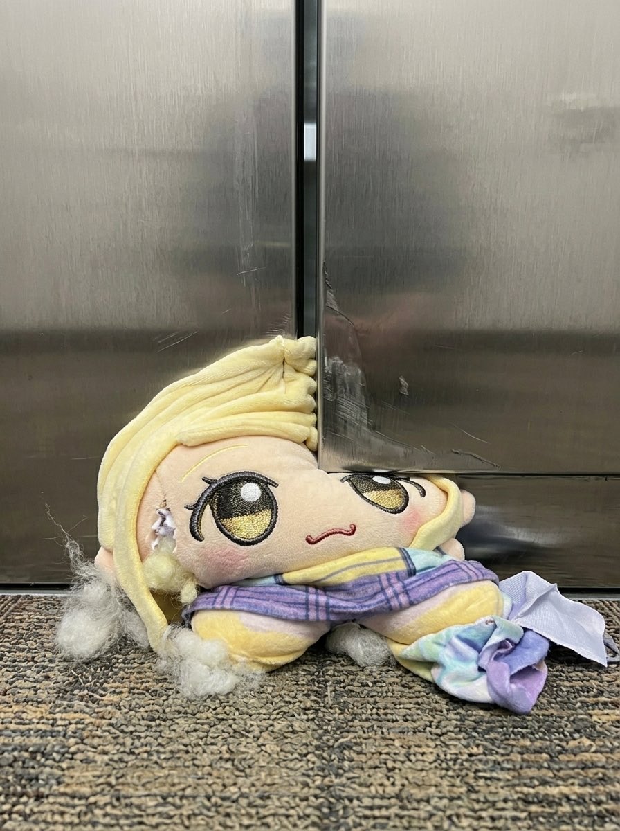 x3VCXLSQ8z16202's tweet photo. ktni🛗
公共の施設を利用するなんて生意気だよ！ktniちゃん！ https://t.co/qgEKuamyMi