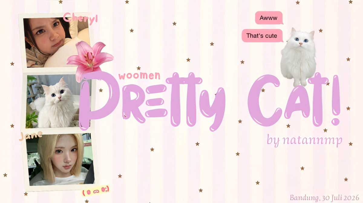 natannmp's tweet photo. Pretty Cat! a #woomen au 
by ©natannmp https://t.co/kat3fJS39Q