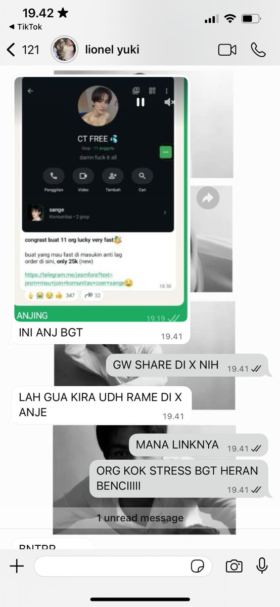 keonhomark's tweet photo. GUYS PLEASE RNB CHANNEL INII 😭💔 STRESS BGT SUMPAH STRESS?
https://t.co/P7CYlINKk3 https://t.co/2gPkRjoSyN