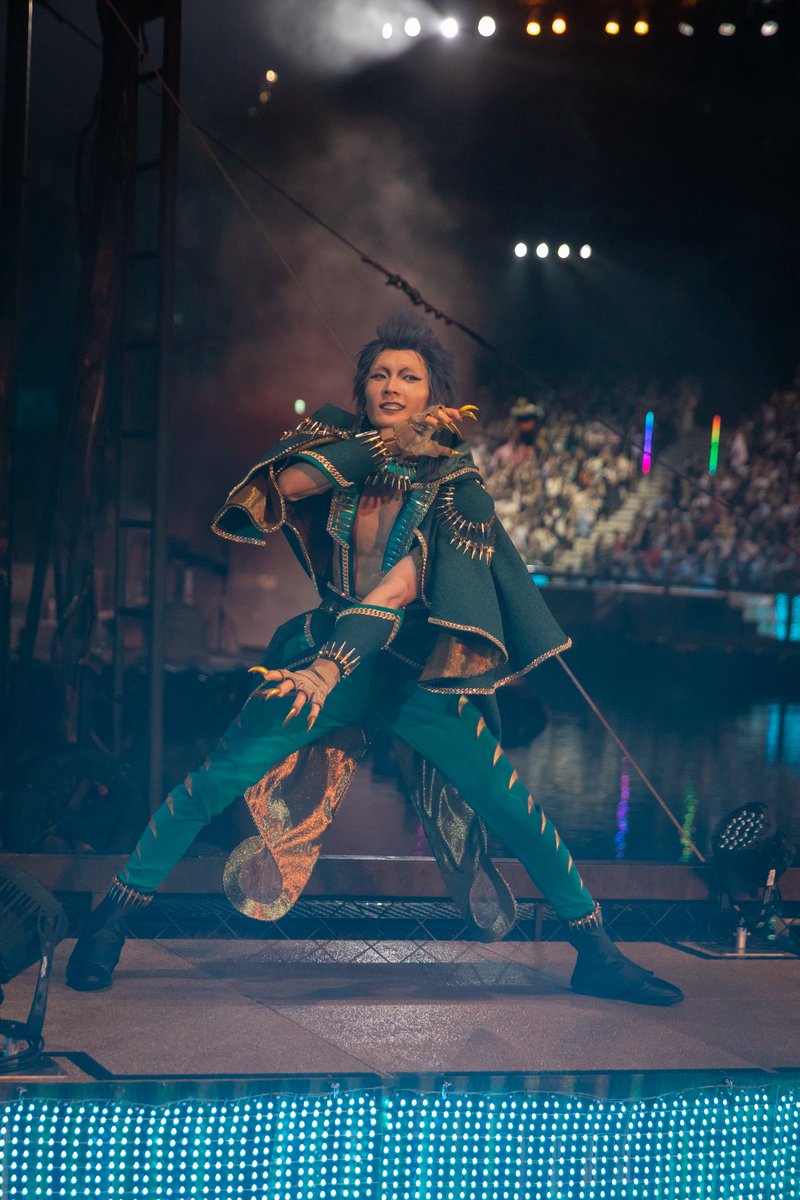 usj_meen's tweet photo. ワンピース、プレミアムショー2026
7/30
ベンディガー/リフくん✨️
毎年言ってますが今回もカッコよすぎます✨️😭🐺🐺
#USJファン 
#ワンピースプレミアムショー https://t.co/Vnit9jPPSE