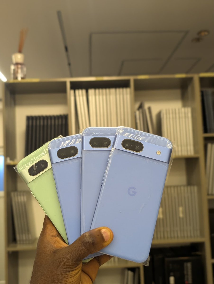 Mattock00's tweet photo. Google Pixel 8A 128 FU ₦420,000

📍Contact us at 4B Otigba street computer village ikeja Lagos. 
📞07034451379,09022598009

#LaptopSalesNigeria
#LagosBusiness
#ComputerVillageLagos
#BuyLaptopInLagos
 #mattockgadget https://t.co/NfYamrnbkc