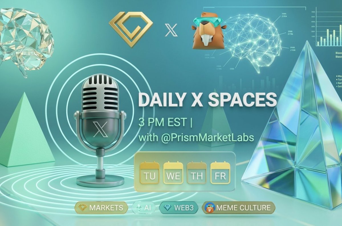 MemeJobFun's tweet photo. No Frontrunning Spaces!

Join us with our co-host @PrismMarketLabs  @ 3 PM EDT.

Agenda:
🎯 Ecosystem updates
🐸 Meme updates
🔥 Hot network topics

Set your reminder:
https://t.co/iTbiiDZSV7 https://t.co/oiUuWHFcyU