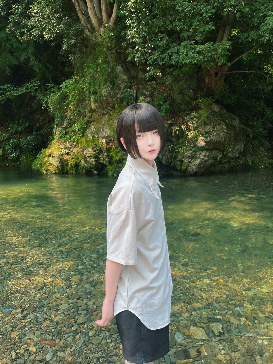 AZATOY_kohaku's tweet photo. 僕は君だけのかみさま。 https://t.co/e8VDH7SW5c