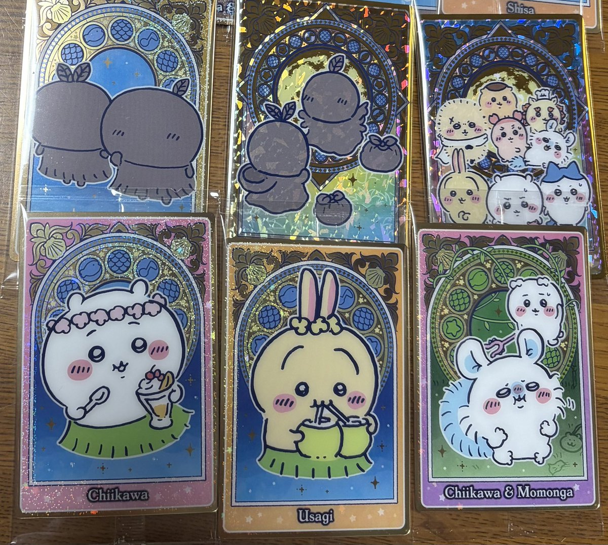 yukino0404's tweet photo. 【交換】ちいかわ 人魚の島のひみつ ウエハース

譲→画像1参照
求→ セイレーン、マーメイド(画像2)

レアはレア同士優先です。

郵送交換、6日池袋での手渡し可能です。
お気軽にお声掛けください。 https://t.co/VEvuj5zlub