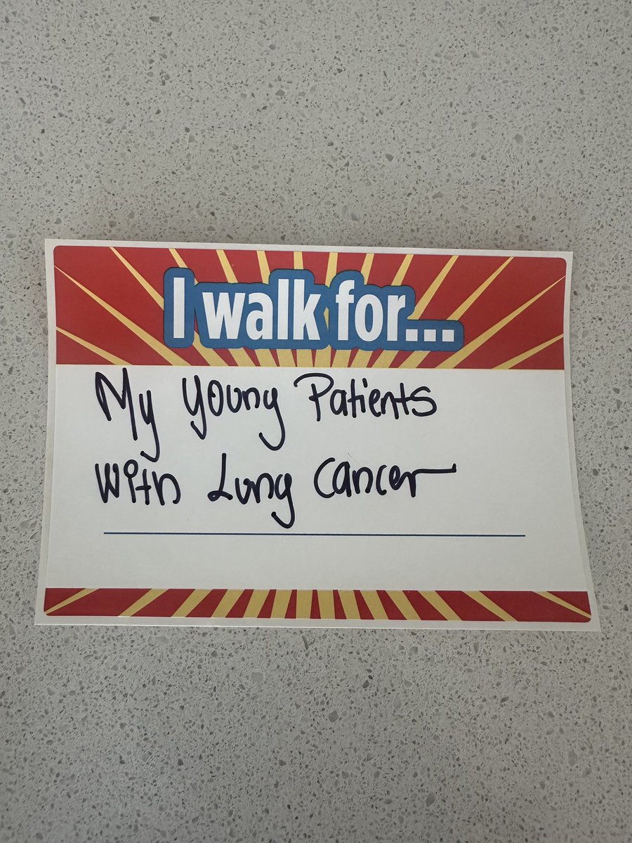 Florez_Lab's tweet photo. Meet @NarjustFlorezMD Team Captain for Team Lung Cancer. She walks for every patient, every family &amp; for a future with better outcomes for young adults affected by lung cancer

Join her mission by walking, donating, or sharing her fundraiser

🔗 Donate: https://t.co/GngVrQQjtN https://t.co/yfkCzgonFP