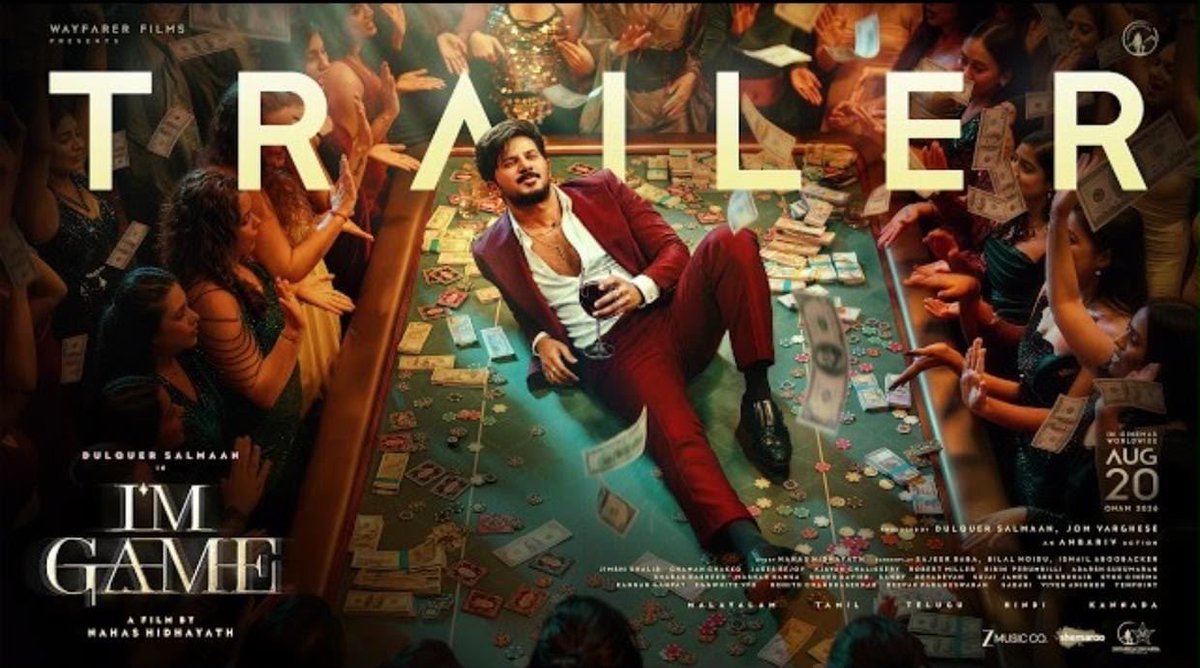 AbGeorge_'s tweet photo. Crazy Trailer 🙏🏻🔥

Ee Mon Chumma Povaan Vannathalla 😎⚡️

https://t.co/kMfwkTtgul

#ImGame Trailer 👌🏻👏🏻

@dulQuer 🔥🔥🔥 https://t.co/FEJXESOeQj