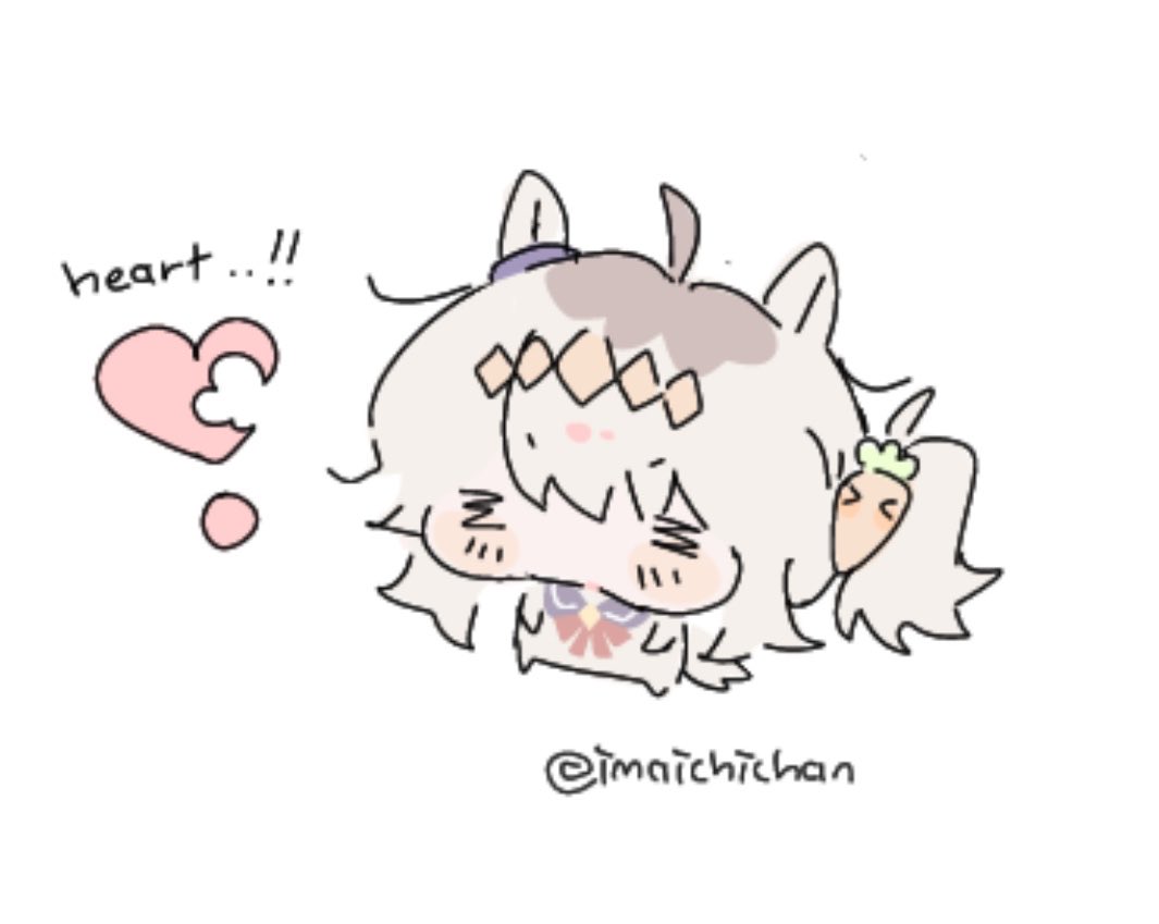imaichichan's tweet photo. #ウマ娘　
(*´ω｀*) https://t.co/uGRQTLV1wK