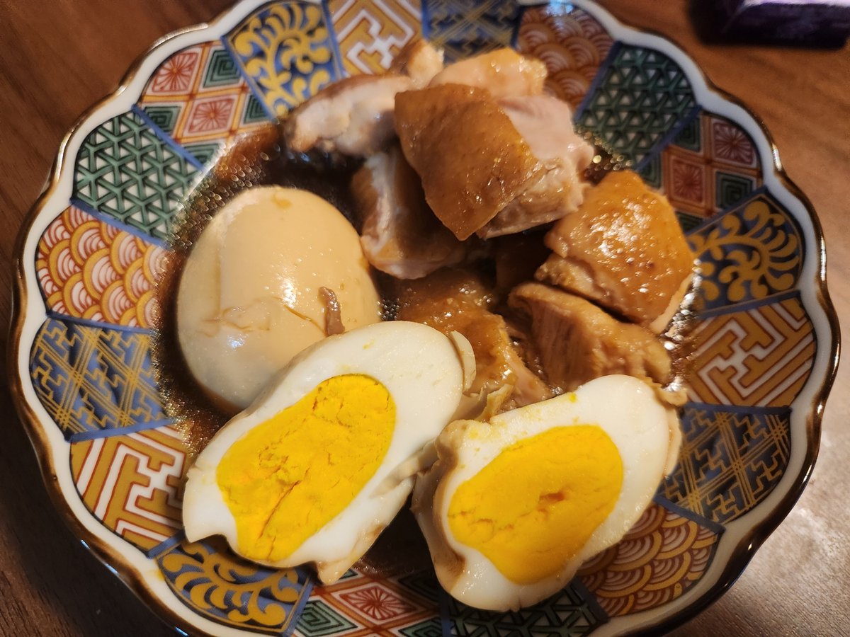 27anmph's tweet photo. 鶏チャーシューも作った。 https://t.co/PvcMJd2C6A