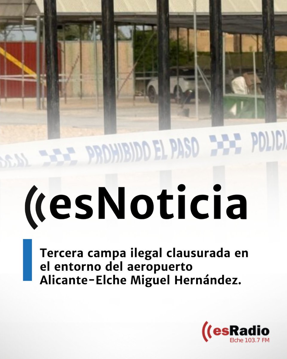 EsRadioElche's tweet photo. Os dejamos las últimas noticias de hoy de Elche y Comarcas📣
No olvidéis sintonizarnos en la 103.7FM para conocer los sucesos actuales y la información más veraz e inmediata📻
También podéis leer las noticias completas en: https://t.co/y2tbMWRUEO🌐
#Elche #Alicante #EsNoticia https://t.co/zpP9Q36OzP