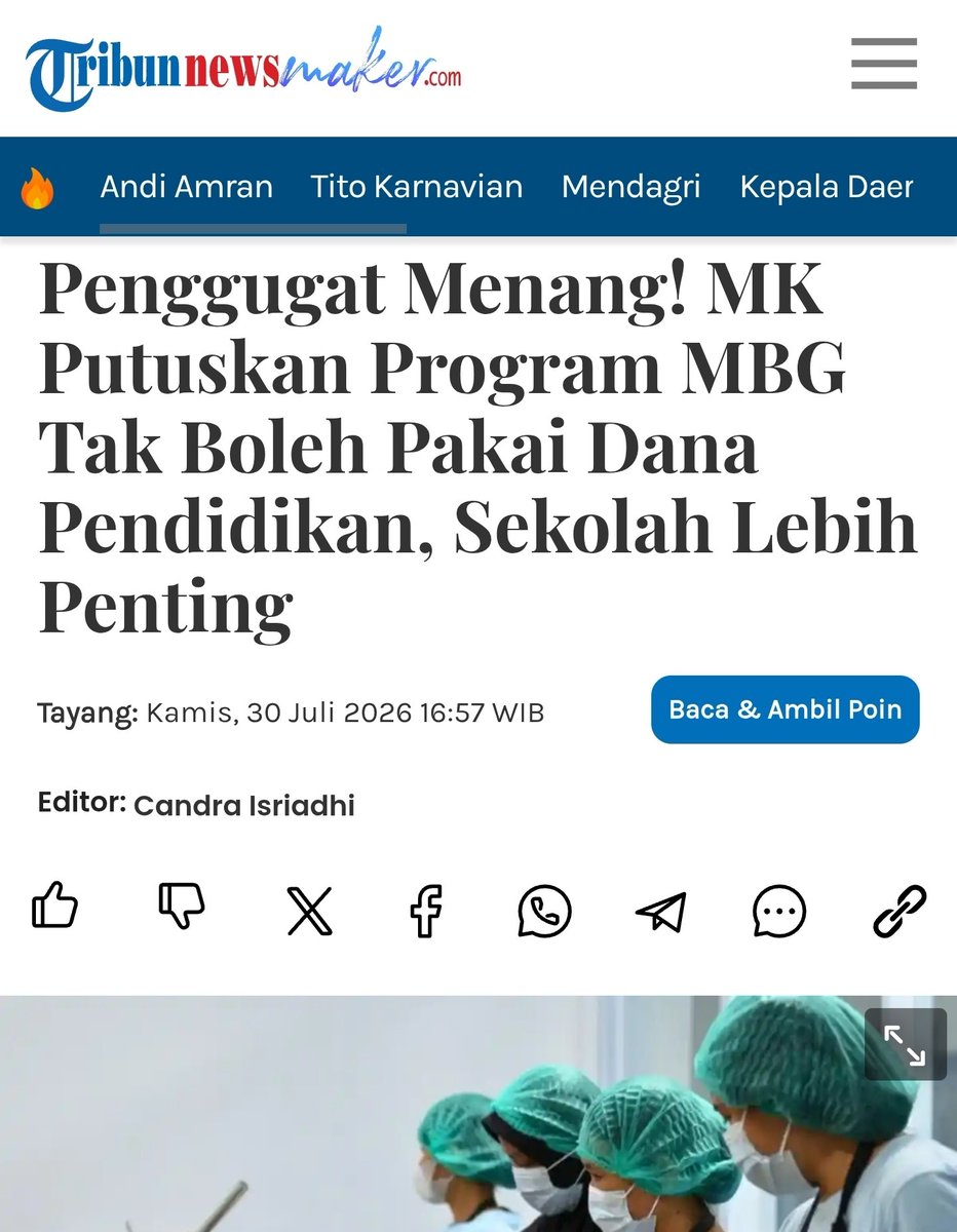 hipohan's tweet photo. Prediksi Purbaya meleset 😂 https://t.co/Mg9cHPXoIU