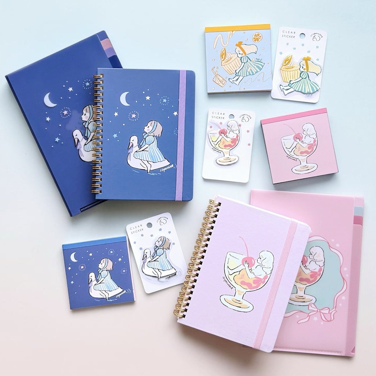 お知らせ🍋 「クリエイターmeetsロフト」にて、 イラストを使用した