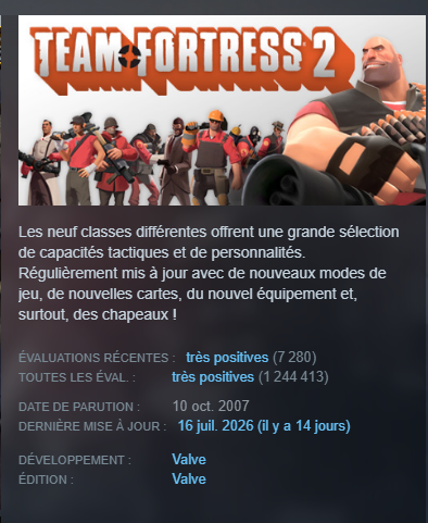 ZNS_dev's tweet photo. @swattamere @KartingMichel @scorm_s @boystevepoussin Ah c'est peut-être ta logique car Valve doit "ajouter" du contenu sur des jeux déjà finis 🤭🤥 https://t.co/bGXRYMxpNq