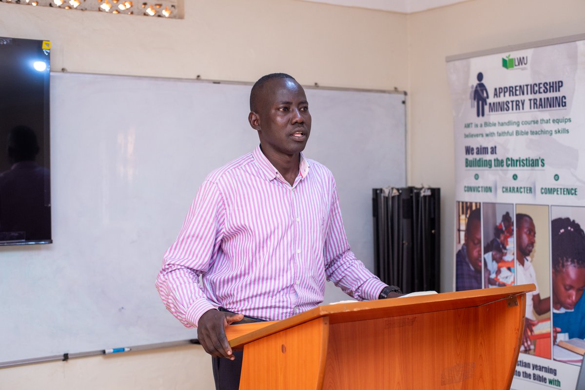 LivingWord_UG's tweet photo. As we near the end of this year's AMT program in August, our apprentices preached through Revelation 1–3 in their final preaching groups. It has been encouraging to see how much they have grown since their first sermons. Their journey continues as they lead our daily devotions. https://t.co/K28svQ2xbh
