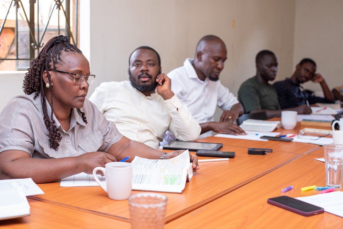 LivingWord_UG's tweet photo. As we near the end of this year's AMT program in August, our apprentices preached through Revelation 1–3 in their final preaching groups. It has been encouraging to see how much they have grown since their first sermons. Their journey continues as they lead our daily devotions. https://t.co/K28svQ2xbh