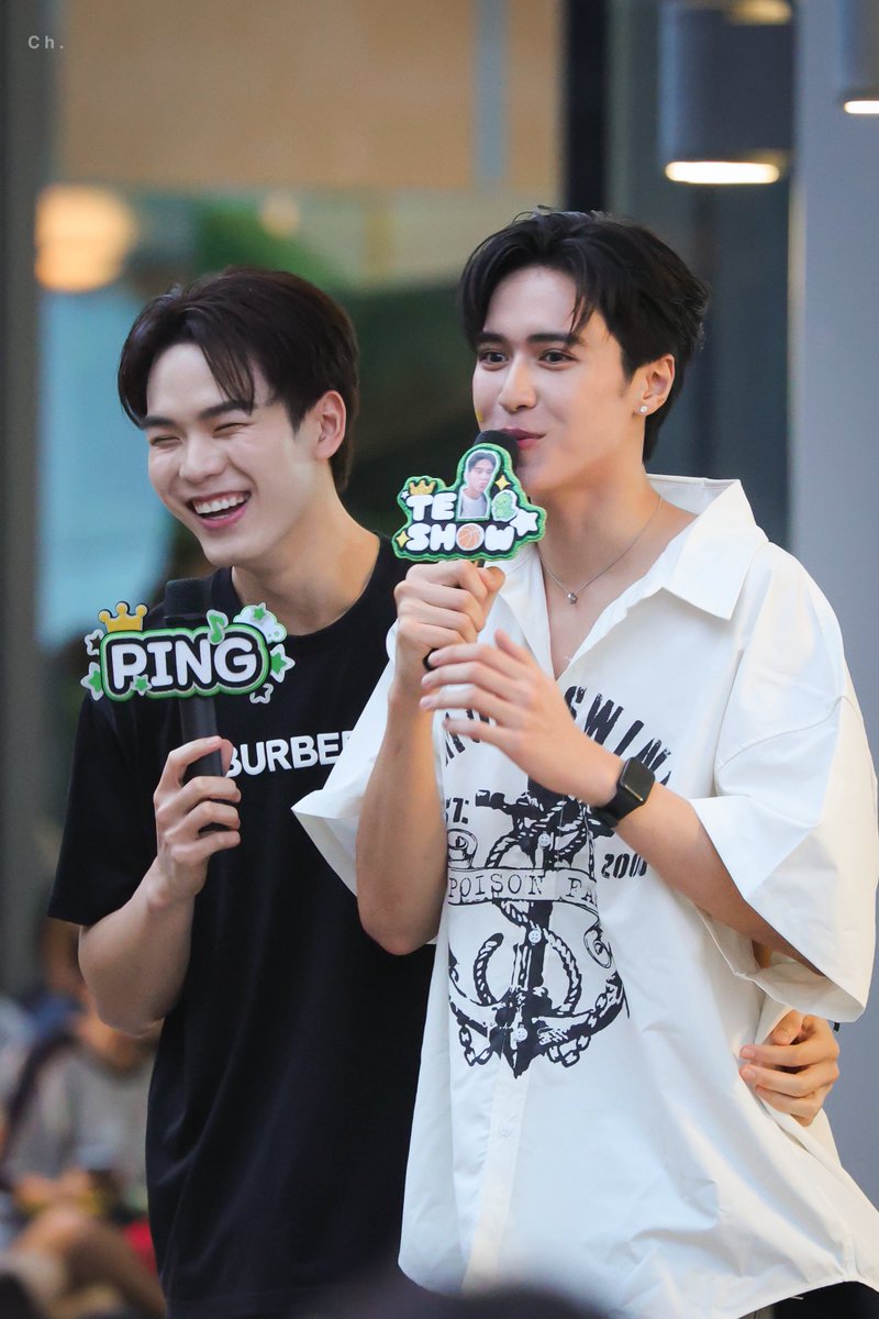 chimonoy's tweet photo. 🥰🥰

TSP COZY SIGN AND SMILE
#งานมหกรรมนิยายนานาชาติ2026xTeshowPing
#Teshow @wwwteshow06
#PingKrittanun @PKrittanun
#TeshowPing https://t.co/a6GWh9IQow