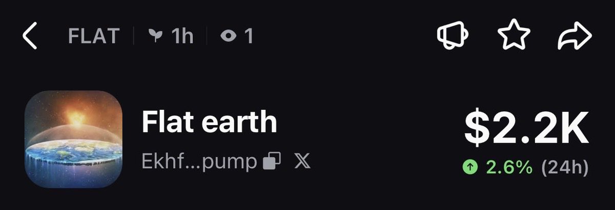 infiniteliquid_'s tweet photo. Check out $FLAT it’s my first true intentionally deved coin

EkhfbErZYvHmxHanQzMosMRNZn93YDss6TXe34bipump https://t.co/v0qjRdhGKy