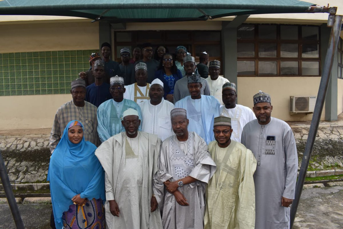OfficialNUC's tweet photo. Jigawa State Governor, His Excellency Umar Namadi, has commended the National Universities Commission (NUC) for granting recognition to the Jigawa State University of Medical and Allied Health Sciences, Majia.

Receiving the letter of recognition today at the NUC Headquarters in Abuja, the Governor described the approval as a significant milestone in the State's efforts to strengthen healthcare delivery through the training of highly skilled medical and allied health professionals.

He noted that the University was established to support Nigeria's healthcare system by producing the qualified manpower required to meet the nation's growing health needs.