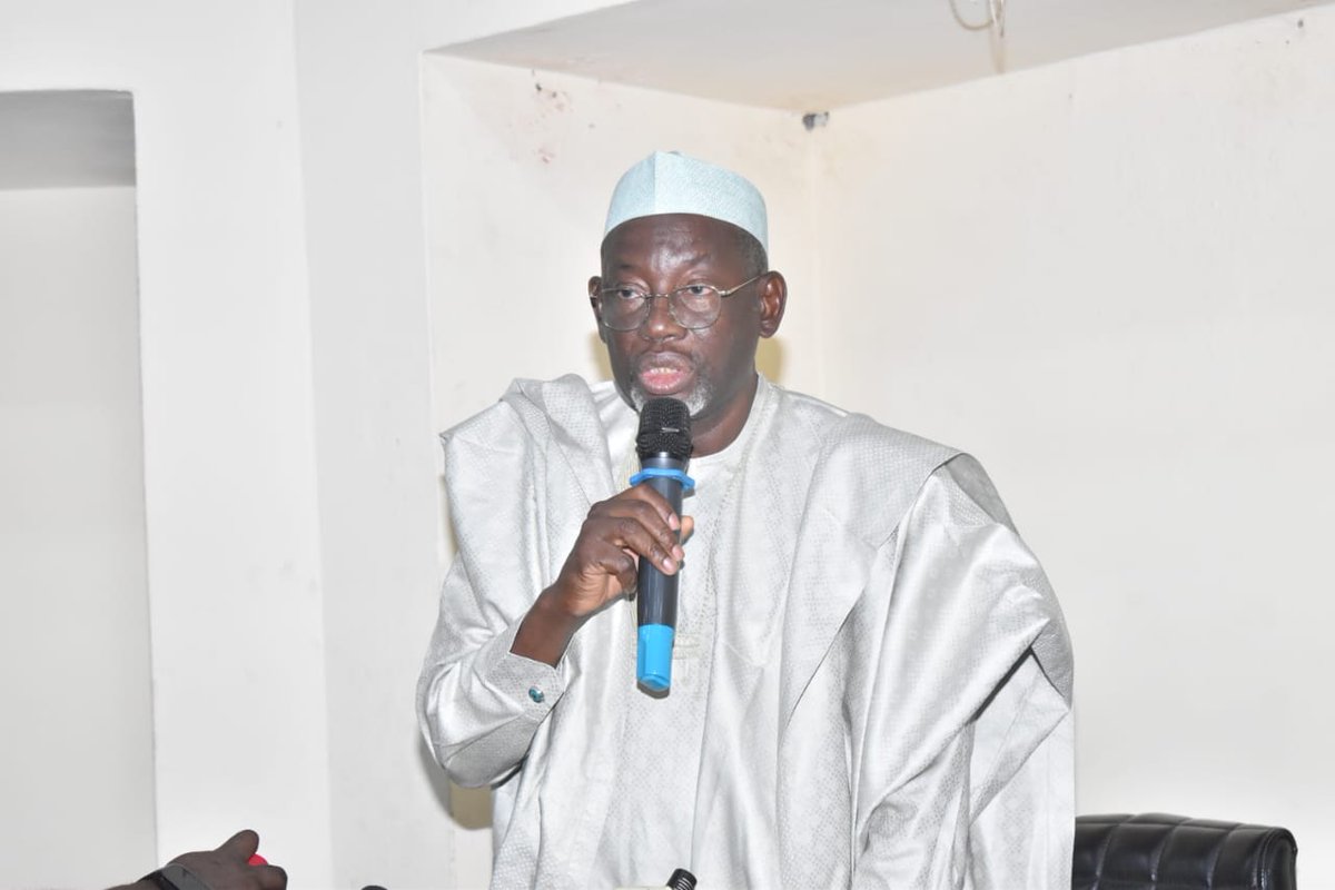 OfficialNUC's tweet photo. Jigawa State Governor, His Excellency Umar Namadi, has commended the National Universities Commission (NUC) for granting recognition to the Jigawa State University of Medical and Allied Health Sciences, Majia.

Receiving the letter of recognition today at the NUC Headquarters in Abuja, the Governor described the approval as a significant milestone in the State's efforts to strengthen healthcare delivery through the training of highly skilled medical and allied health professionals.

He noted that the University was established to support Nigeria's healthcare system by producing the qualified manpower required to meet the nation's growing health needs.